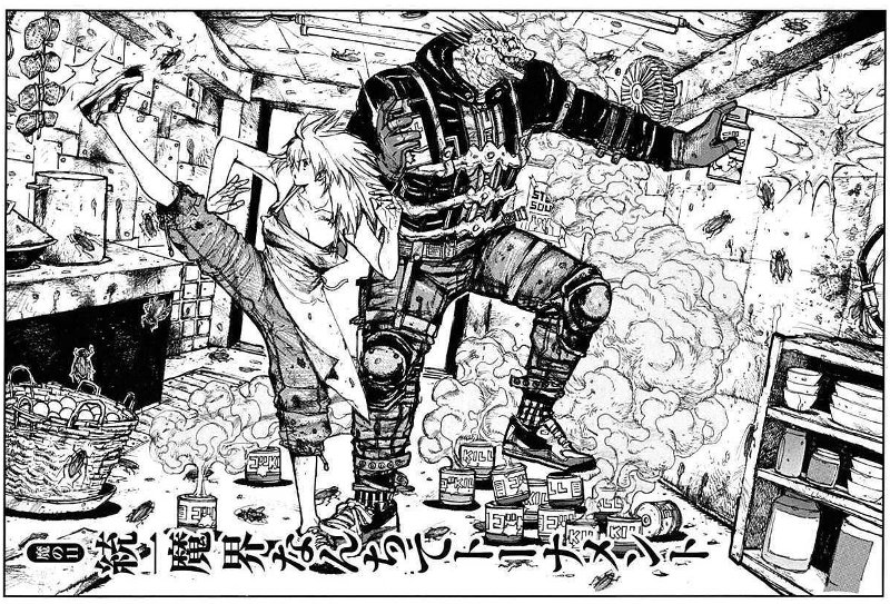 dorohedoro