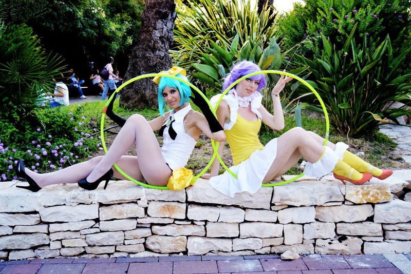 Moony e Yurei Cosplay durane l'edizione 2013.