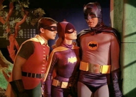 Robin batgirl batman
