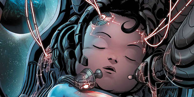 Superman american alien nick dragotta evidenza