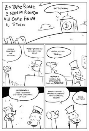 Zio Paperone nell'interpretazione di Sio