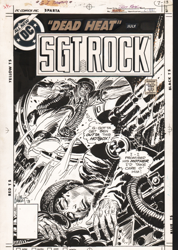 08 Joe Kubert