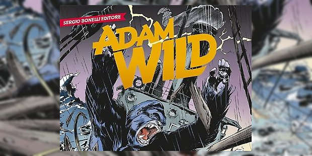 13 Adam Wild 12 LArca evidenza