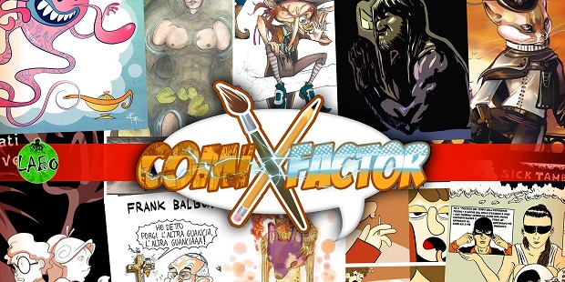 BANNER COLLAGE DI COMIXFACTOR