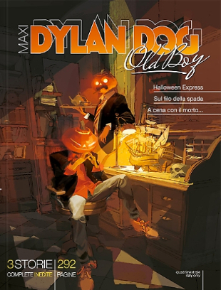 "Sul filo della spada", storia di Dylan Dog scritta da Andrea Cavaletto