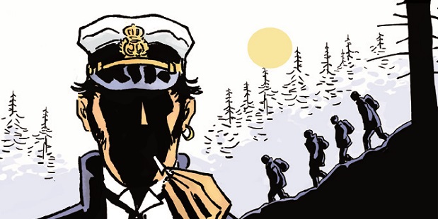 CortoMaltese head