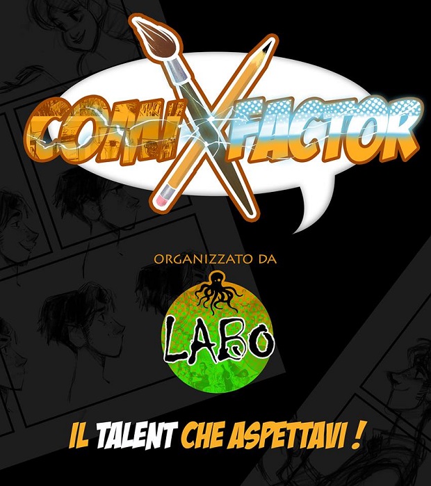 LOCANDINA DI COMIXFACTOR