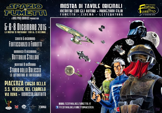 ORA PRO COMICS Spazio Ai Fumetti locandina L