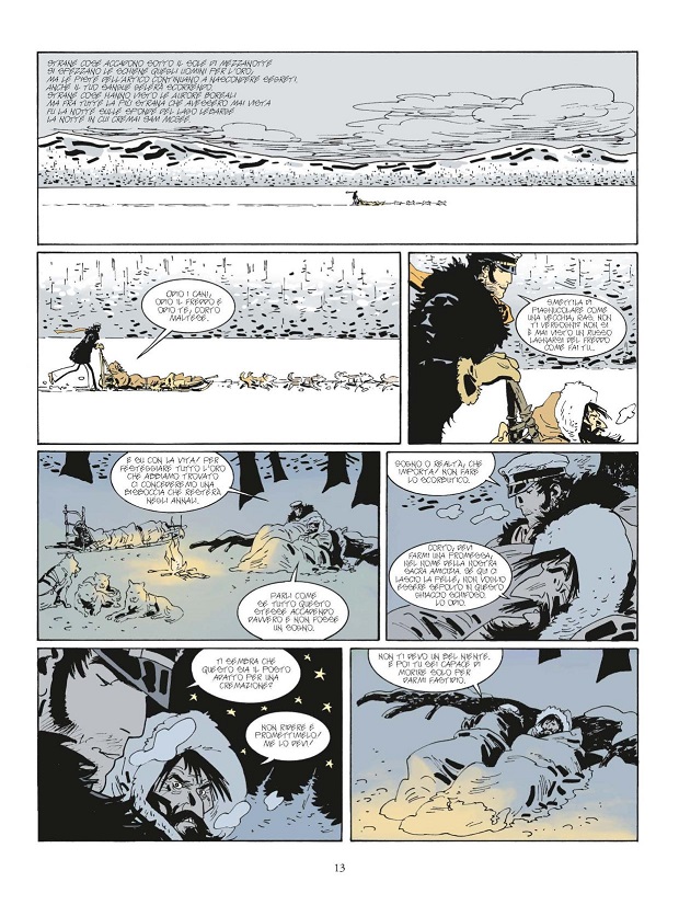 Pagine da Corto Maltese page