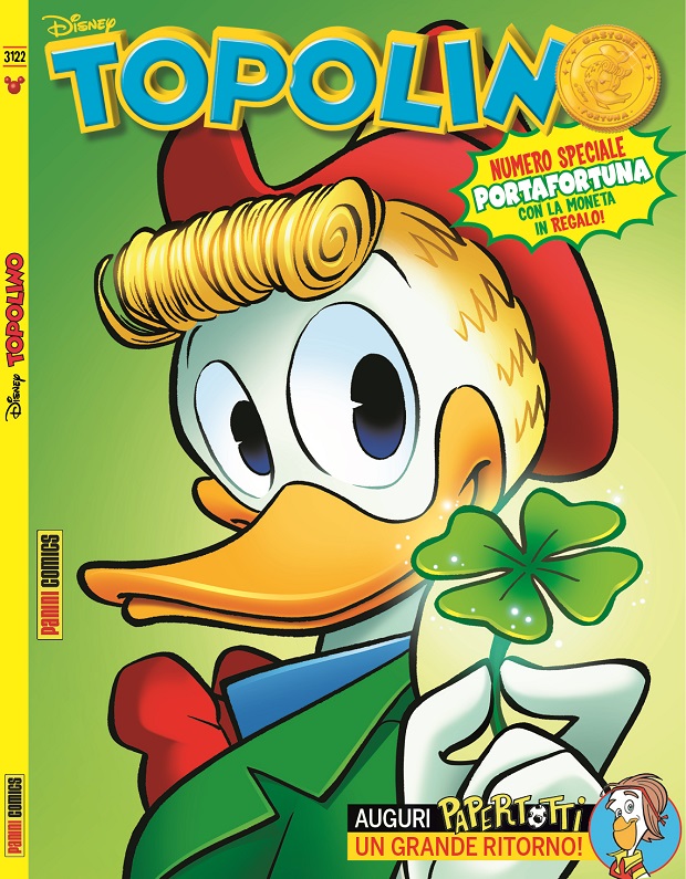PaniniComics.Topolino3122.Cover