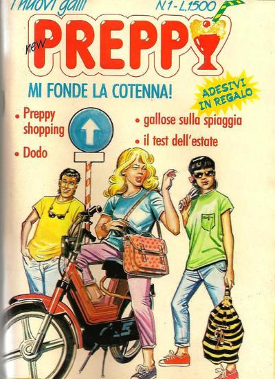Preppy #1, la rivista per le Paninare