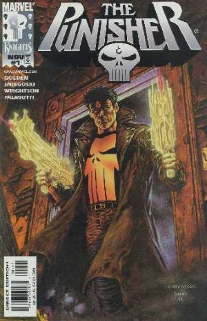 Dida: La copertina del primo numero di The Punisher: Purgatory © Marvel Comics.