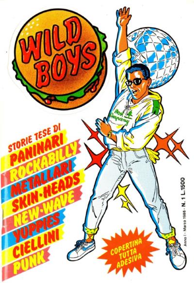 Copertina di Wild Boys #1
