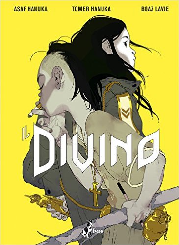 Copertina Il divino