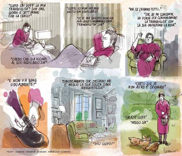 Disegni di Patrizia Comino