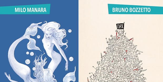Manara bozzetto