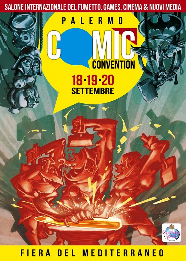 Manifesto PALERMO COMIC DEF1 e1436767280386