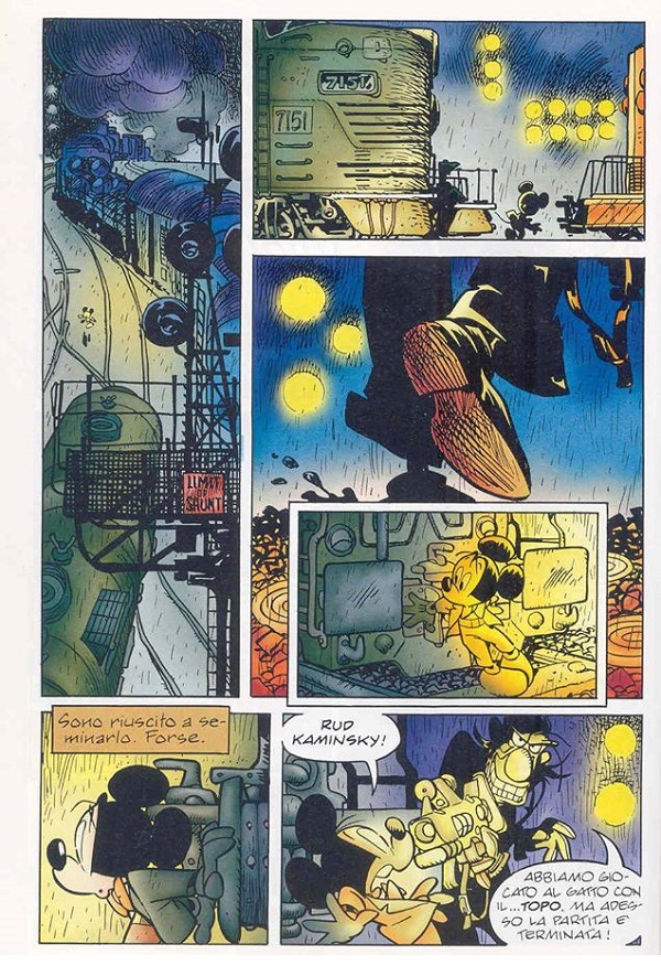 Mickey mouse mystery magazine tavola