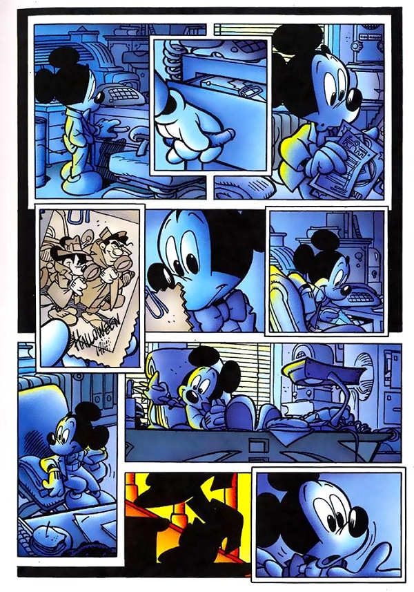 Mickey mouse mystery magazine