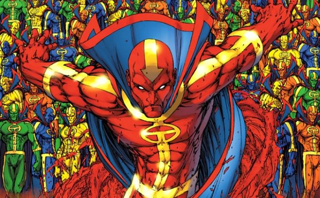 Red tornado header
