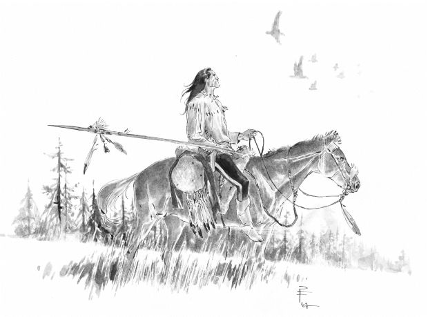 disegno di Pasquale Frisenda