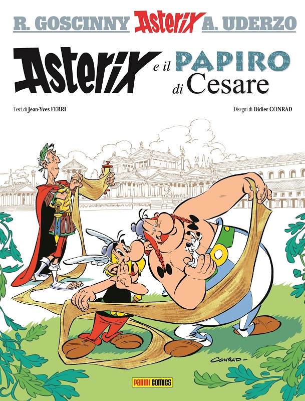 ASTERIX E IL PAPIRO DI CESARE