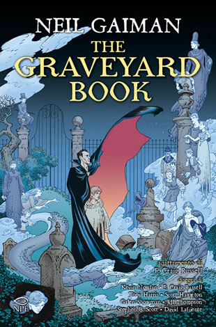COVER Graveyard Book