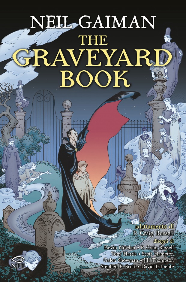 COVER The Graveyard Book