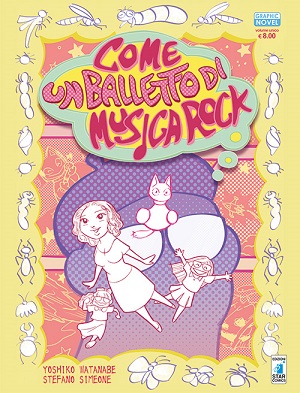 Cover Come un balletto di musica rock