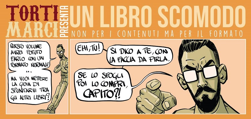 Cover Torti Marci - Un libro scomodo