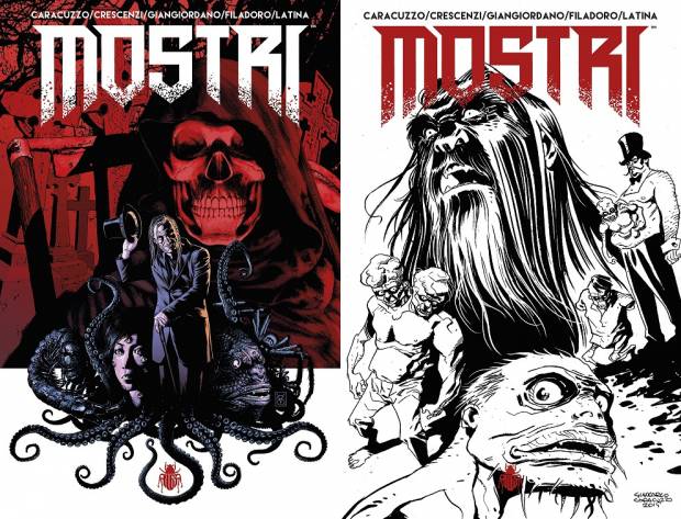 Cover aperta MOSTRI