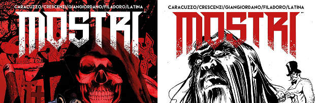 I Mostri a Lucca Comics & Gamesfront