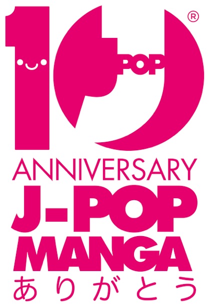 JPOP 10 Logo