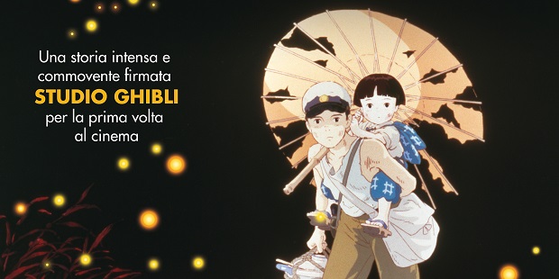 La Tomba delle Lucciole poster ITA2