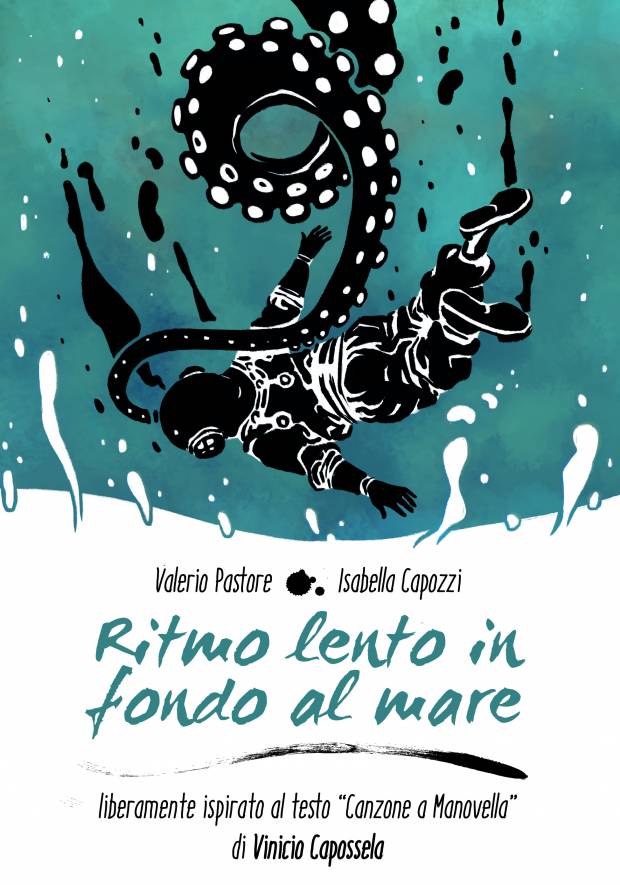 RITMO LENTO IN FONDO AL MARE COVER STAMPA-