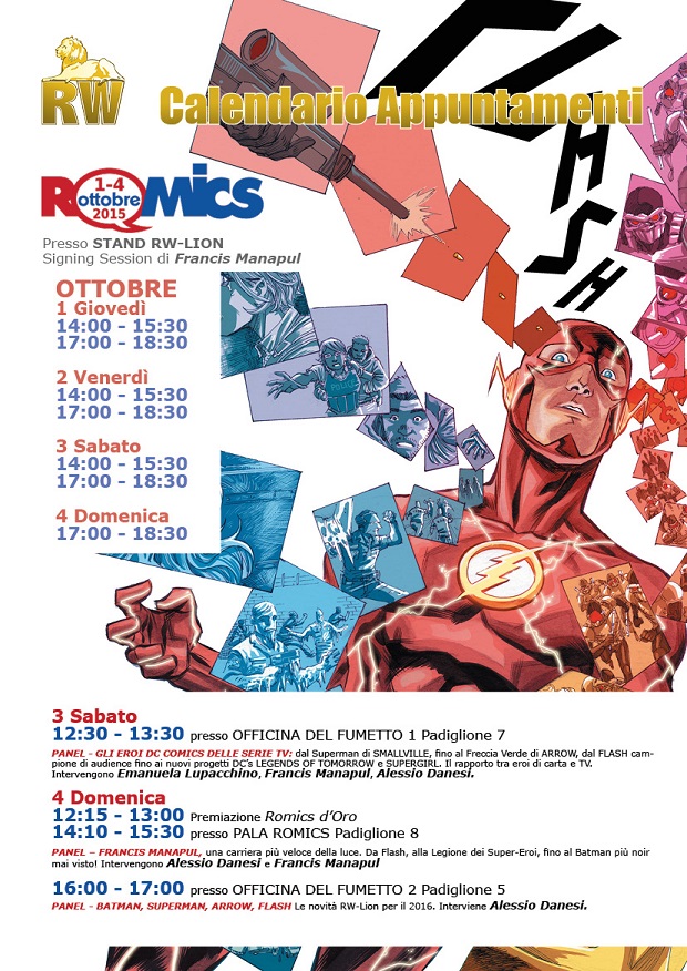 Romics 2015