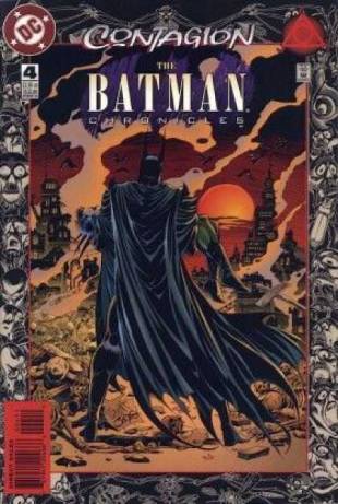 La cover del quarto numero di Batman Chronicles. © DC Comics.