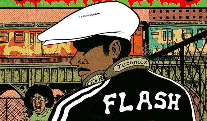 Hip hop family tree evidenza