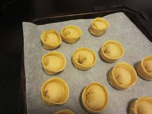 preparazione tortelli ridotto