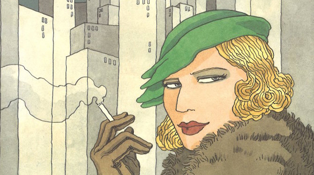 Tamara de lempicka evidenza