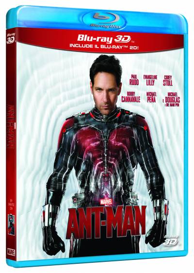 3D Ant Man