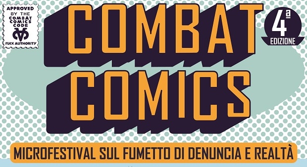 Combat Comics 2015 Immagine in Evidenza
