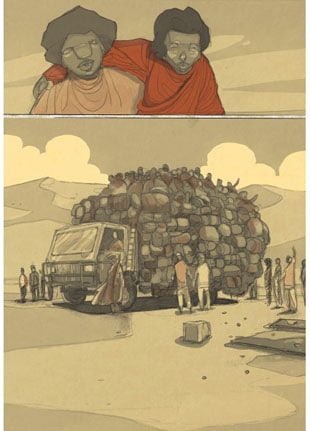 Paolo Castaldi - Etenesh-l-odissea-di-una-migrante-3