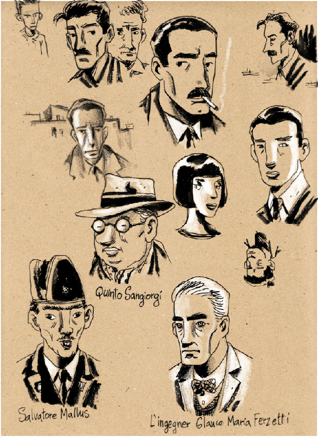 Personaggi Terraferma
