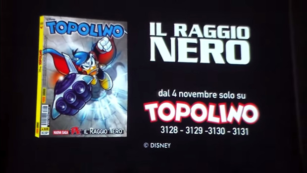Raggio nero presentazione Lucca evidenza