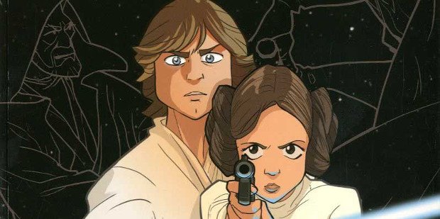 STAR WARS EP IV Disney evidenza