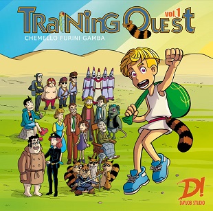 Training Quest copertina