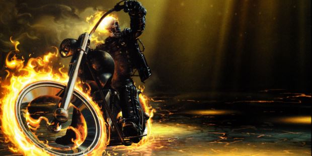 Ghost rider home
