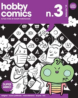 Hobby Comics 3