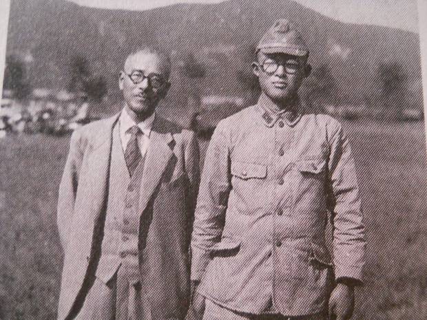 shigeru-mizuki-and-father
